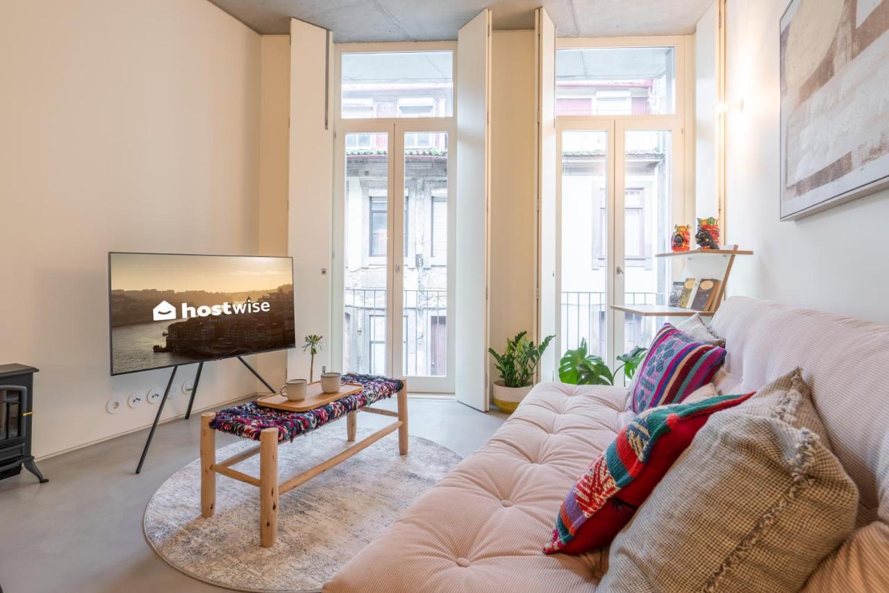 Апартаменты Host Wise - Luxurious Private Flats - Balcony Порту Экстерьер фото