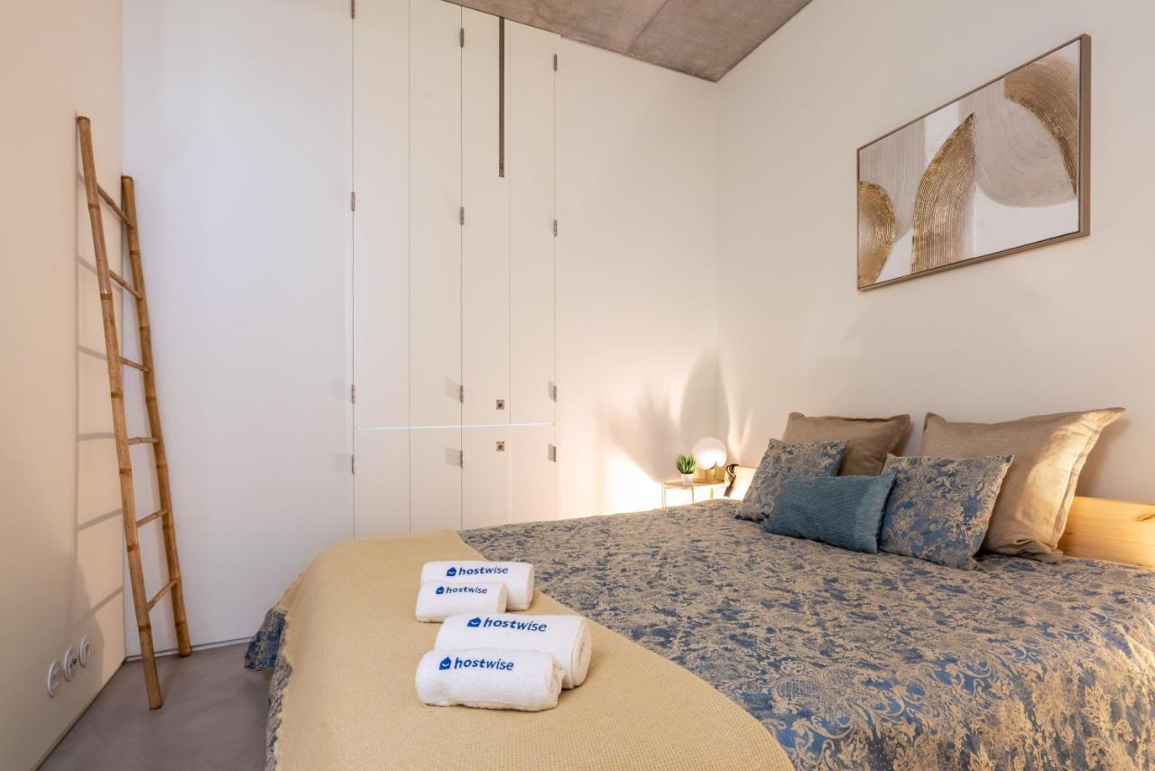 Апартаменты Host Wise - Luxurious Private Flats - Balcony Порту Экстерьер фото
