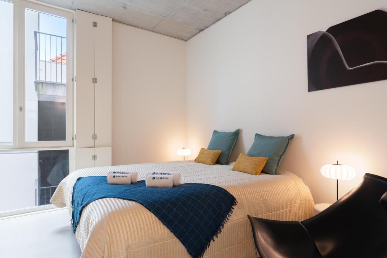 Апартаменты Host Wise - Luxurious Private Flats - Balcony Порту Экстерьер фото