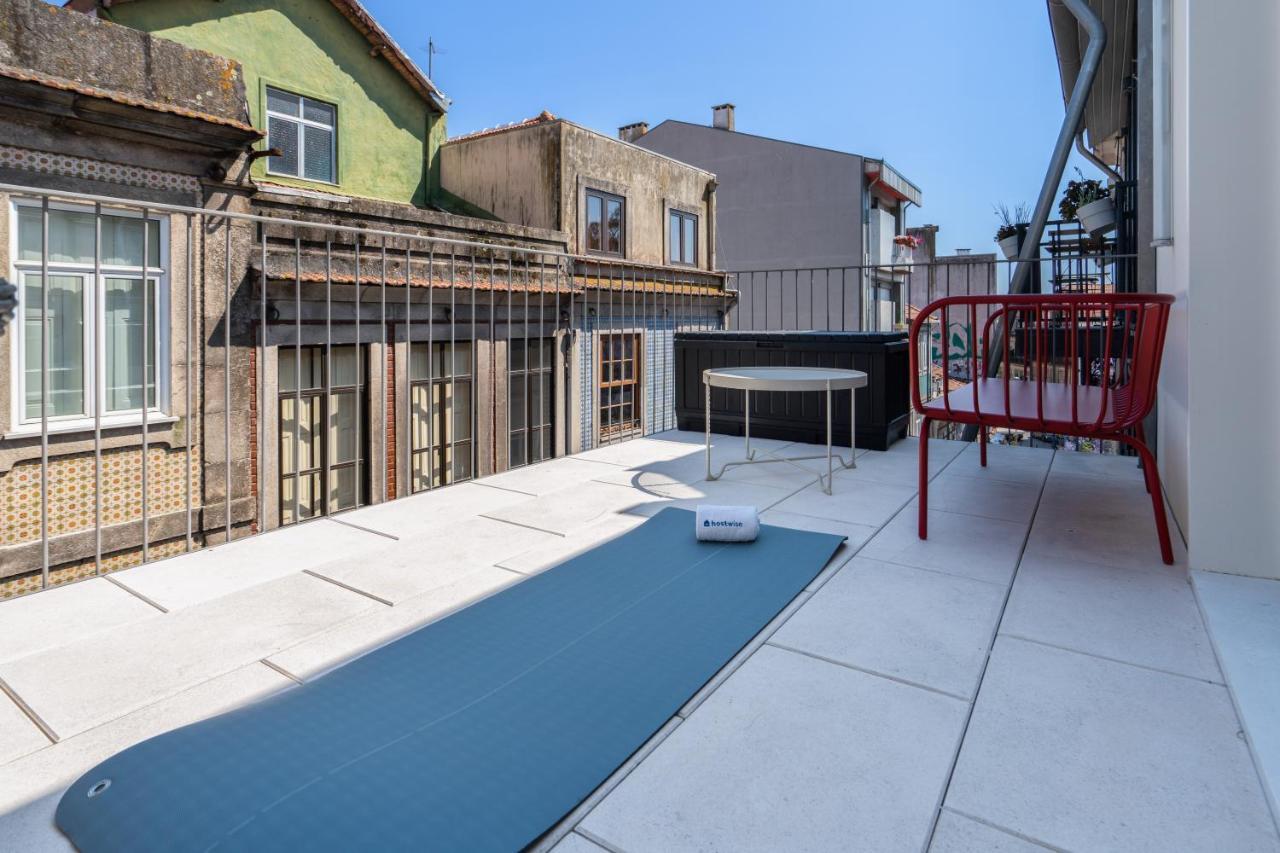 Апартаменты Host Wise - Luxurious Private Flats - Balcony Порту Экстерьер фото