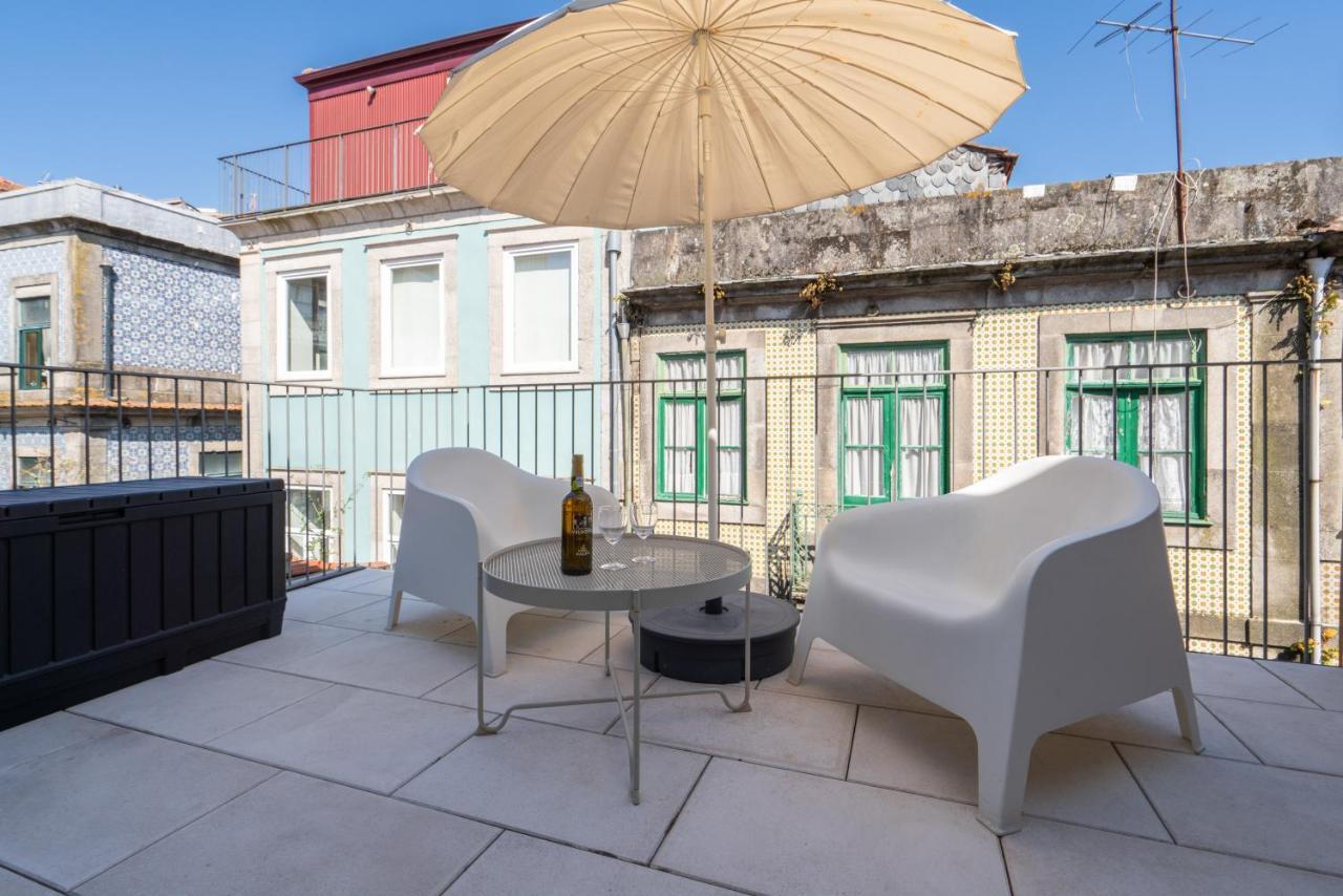 Апартаменты Host Wise - Luxurious Private Flats - Balcony Порту Экстерьер фото