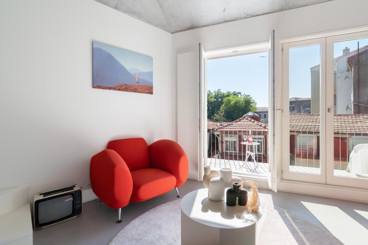 Апартаменты Host Wise - Luxurious Private Flats - Balcony Порту Экстерьер фото